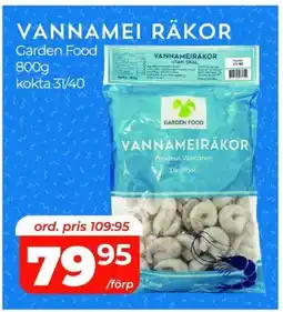 Matrix Butikerna Vannamei räkor erbjuda