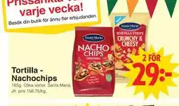 Matöppet Tortilla - Nachochips erbjuda