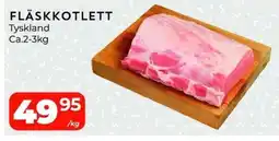 Matrix Butikerna Fläskkotlett erbjuda