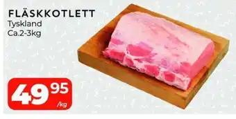 Matrix Butikerna Fläskkotlett erbjuda