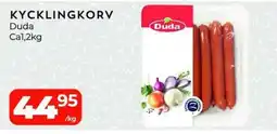 Matrix Butikerna Duda Kycklingkorv erbjuda