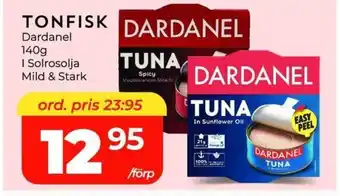 Matrix Butikerna Dardanel Tonfisk erbjuda