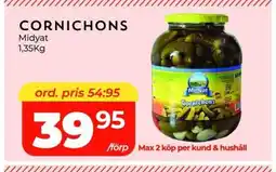 Matrix Butikerna Midyat Cornichons erbjuda