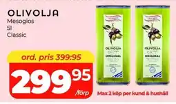 Matrix Butikerna Mesogios Olivolja erbjuda