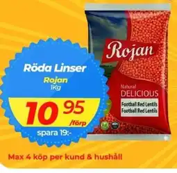 Matrix Butikerna Rojan Röda Linser erbjuda