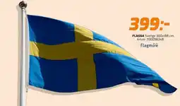 Bolist Flagga erbjuda