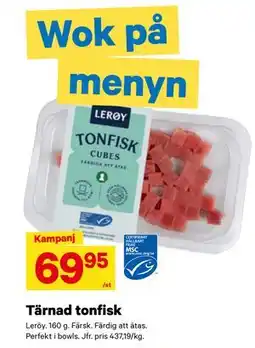 City Gross Tärnad tonfisk erbjuda