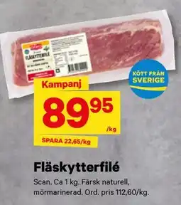 City Gross Fläskytterfilé erbjuda