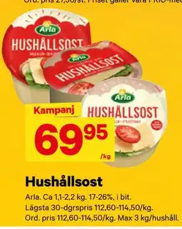 City Gross Hushållsost erbjuda