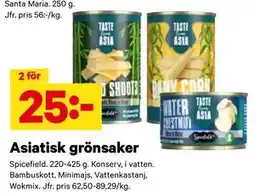City Gross Asiatisk grönsaker erbjuda