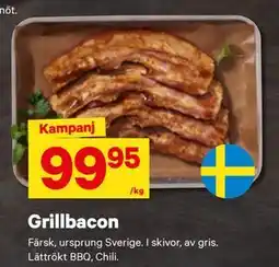 City Gross Grillbacon erbjuda
