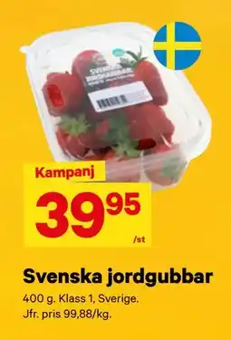 City Gross Svenska jordgubbar erbjuda