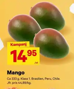 City Gross Mango erbjuda