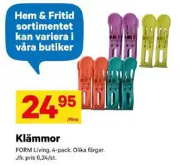 City Gross Klämmor erbjuda