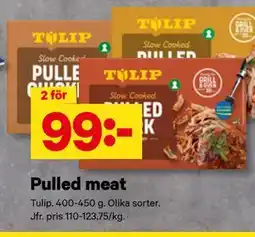 City Gross Pulled meat erbjuda