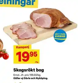City Gross Skogsrökt bog erbjuda