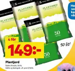 City Gross Plantjord erbjuda