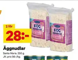 City Gross Äggnudlar erbjuda