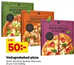 City Gross Vedugnsbakad pizza erbjuda