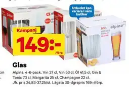 City Gross Glas erbjuda