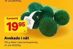 City Gross Avokado i nät erbjuda