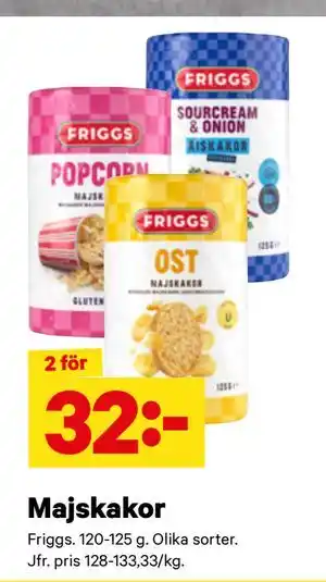 Majskakor