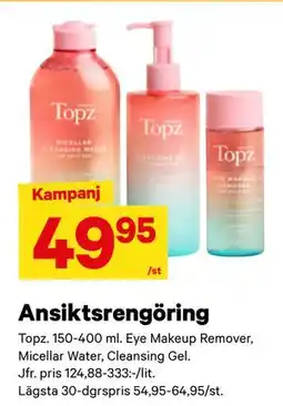City Gross Ansiktsrengöring erbjuda