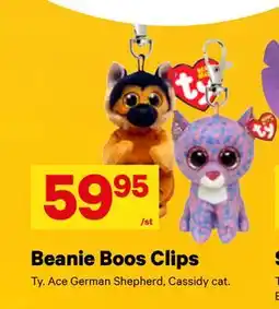City Gross Beanie Boos Clips erbjuda