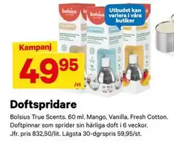City Gross Doftspridare erbjuda