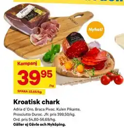 City Gross Kroatisk chark erbjuda