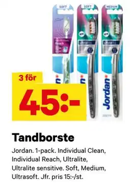 City Gross Tandborste erbjuda