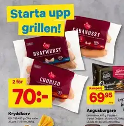 City Gross Kryddkorv erbjuda