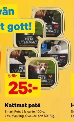 City Gross Kattmat paté erbjuda