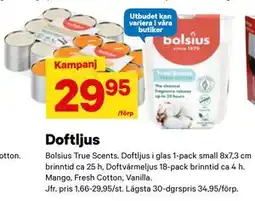 City Gross Doftljus erbjuda