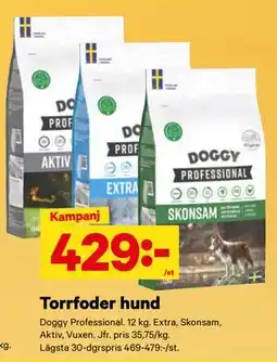 City Gross Torrfoder hund erbjuda