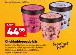 City Gross Chokladdoppade bär erbjuda