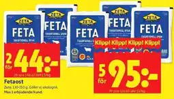 ICA Kvantum Zeta Fetaost erbjuda