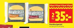 ICA Kvantum ICA Hamburgerost erbjuda