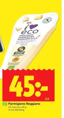 ICA Kvantum ICA Parmigiano Reggiano erbjuda