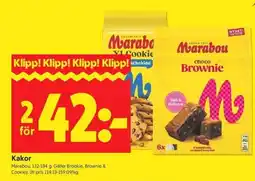 ICA Kvantum Marabou Kakor erbjuda