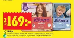 ICA Kvantum Libero Blöjor erbjuda