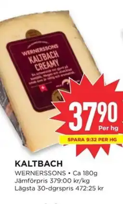 Willys WERNERSSONS Kaltbach erbjuda