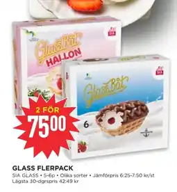Willys SIA Glass flerpack erbjuda