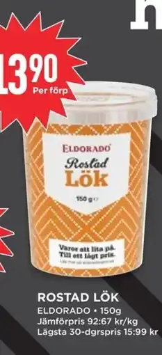 Willys ELDORADO Rostad Lök erbjuda