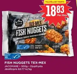 Willys JACOMARE Fish nuggets tex-mex erbjuda