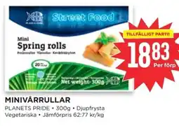 Willys Minivårrullar erbjuda