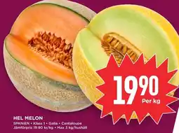 Willys Hel melon erbjuda