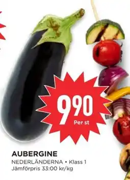 Willys Aubergine erbjuda