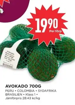 Willys Avokado erbjuda