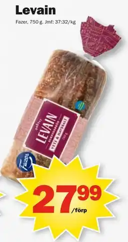 Pekås Levain erbjuda